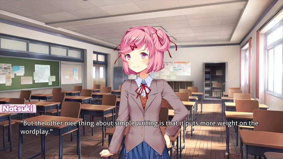 Doki Doki Literary Club