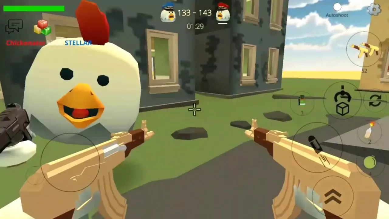 Download New CHEATS Chicken Gun 3.4.0