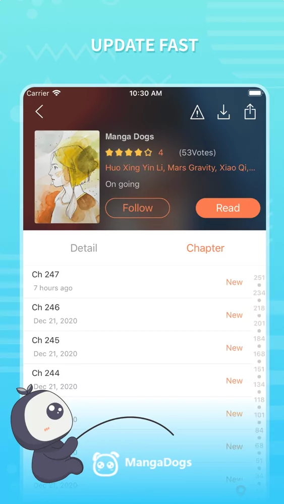 Manga Dogs