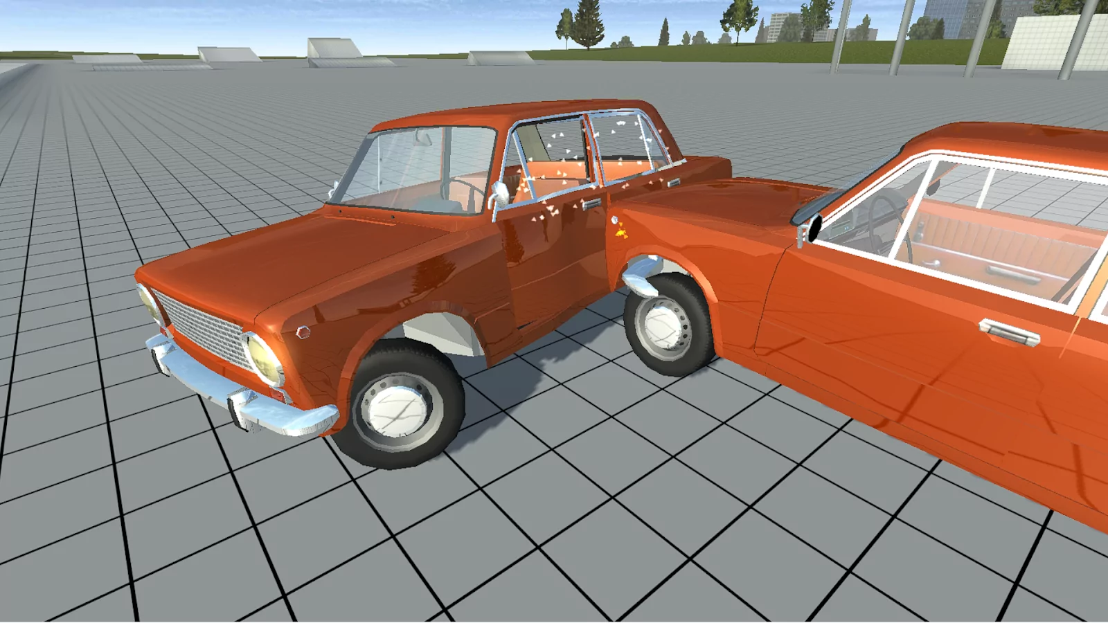 Simple Car Crash MOD