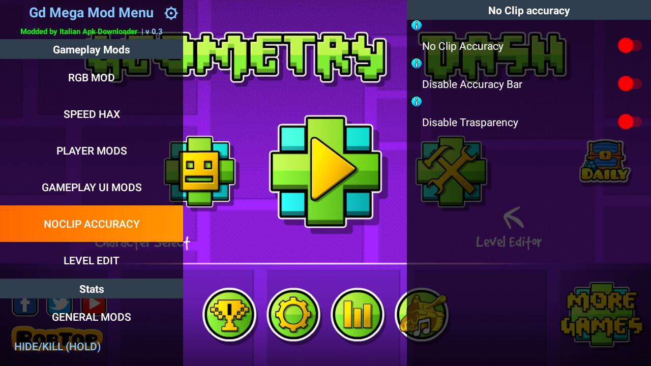 Geometry Dash Cheats 2.2.14