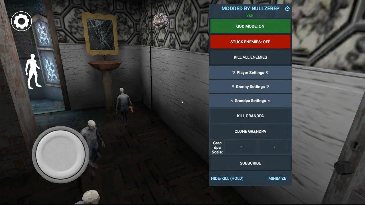 Granny with cheats