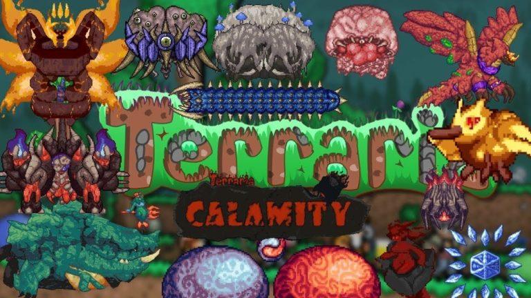 Calamity Map Terraria Calamity Mod 1.4.4.9 (+ Map with All Things 2023) Download on ...