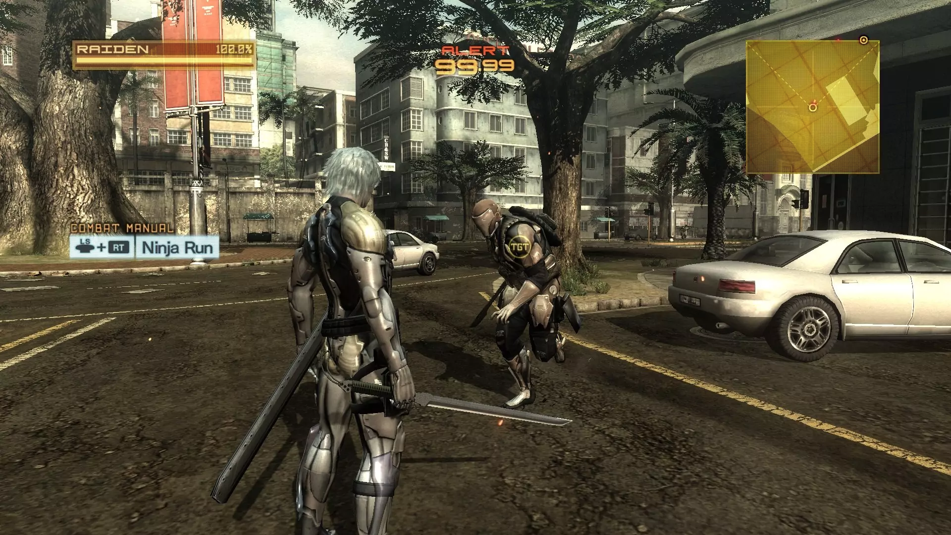 Metal Gear Rising Revengeance on Android