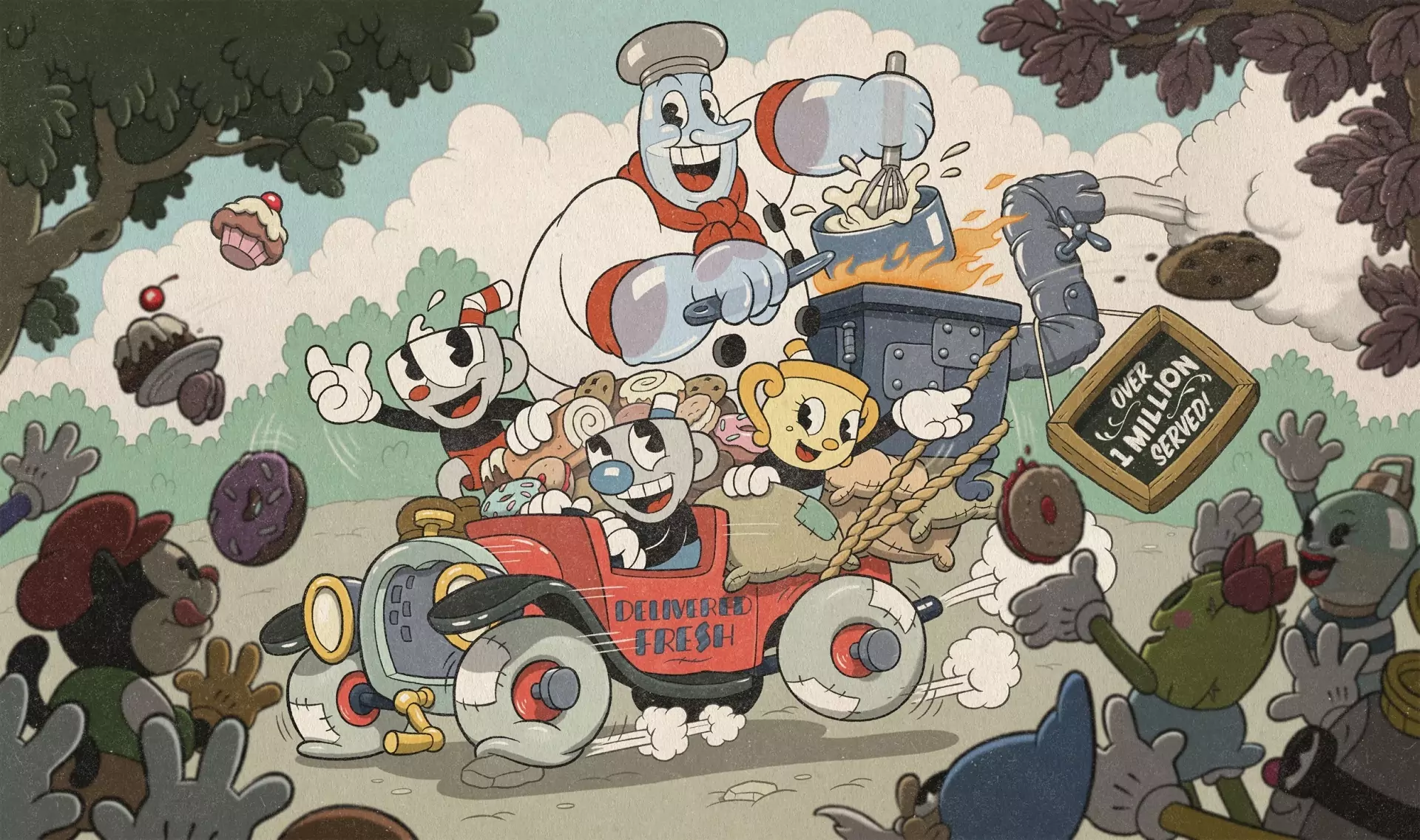 Cuphead DLC