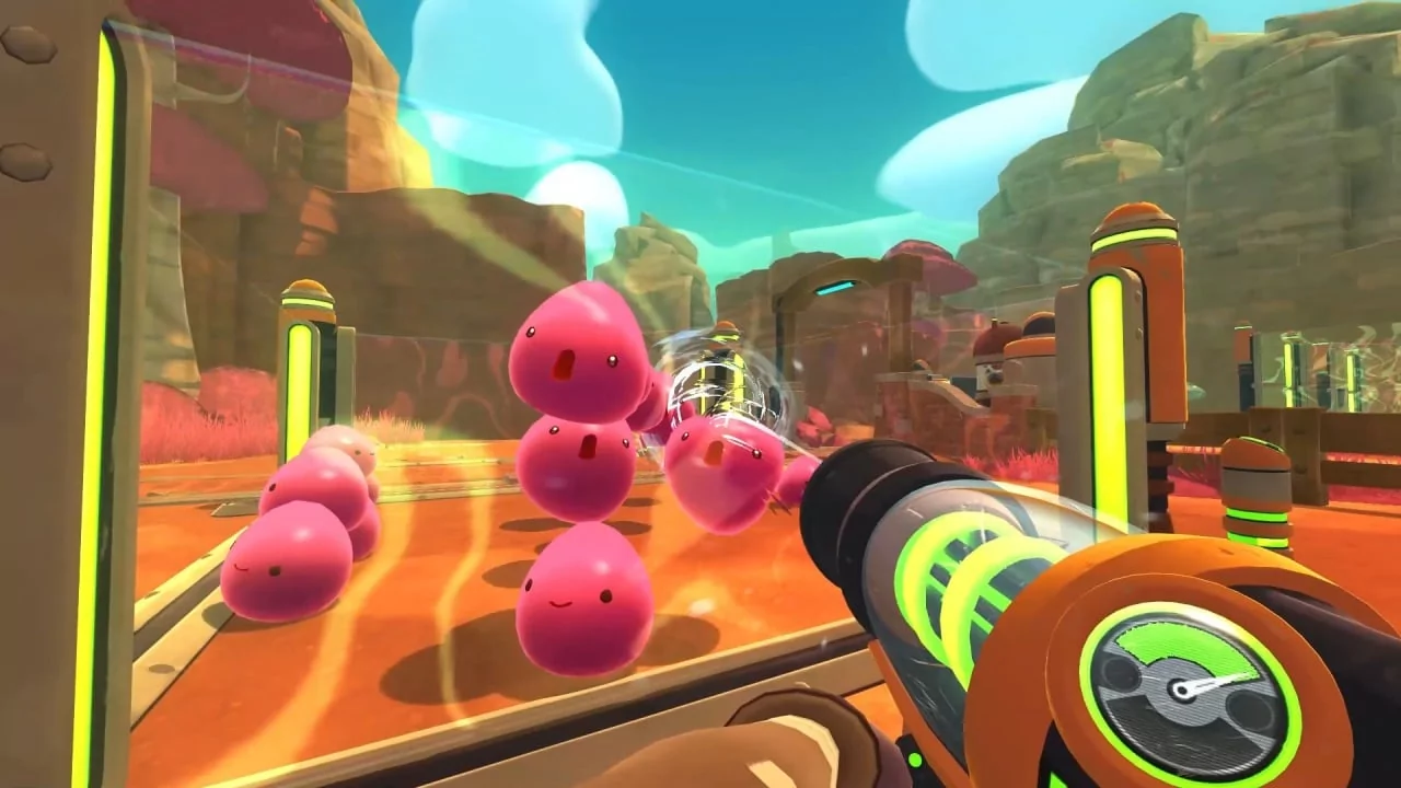 Slime Rancher on Android