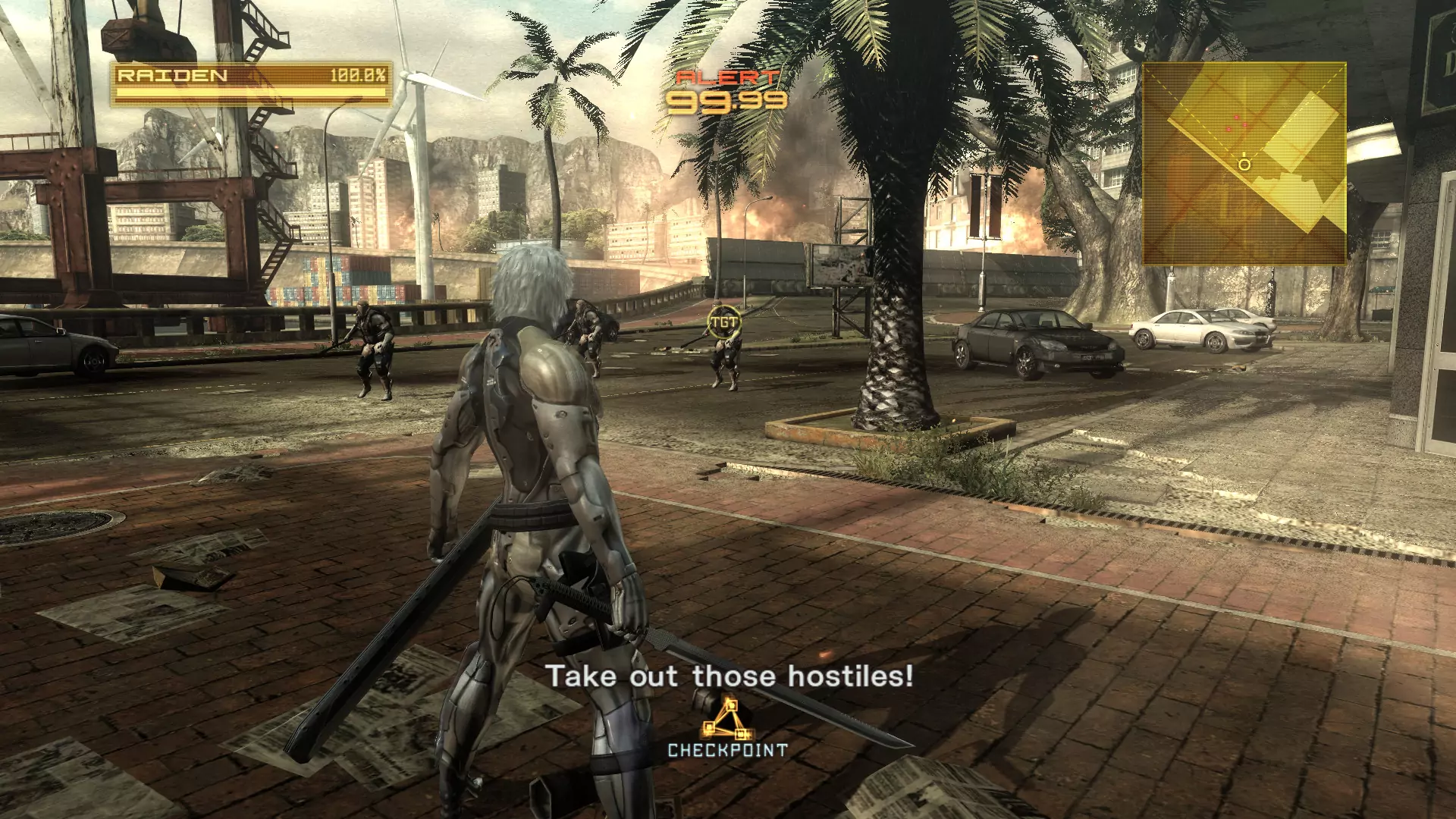 Metal Gear Rising Revengeance on Android