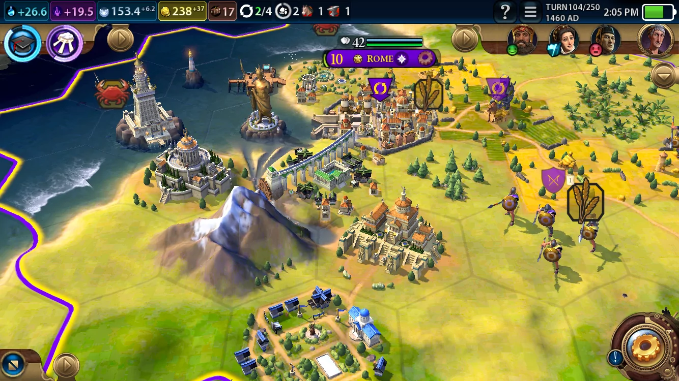 Civilization VI on Android