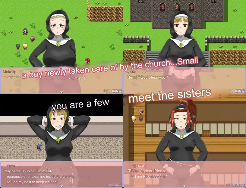 Palladian Church Sisters