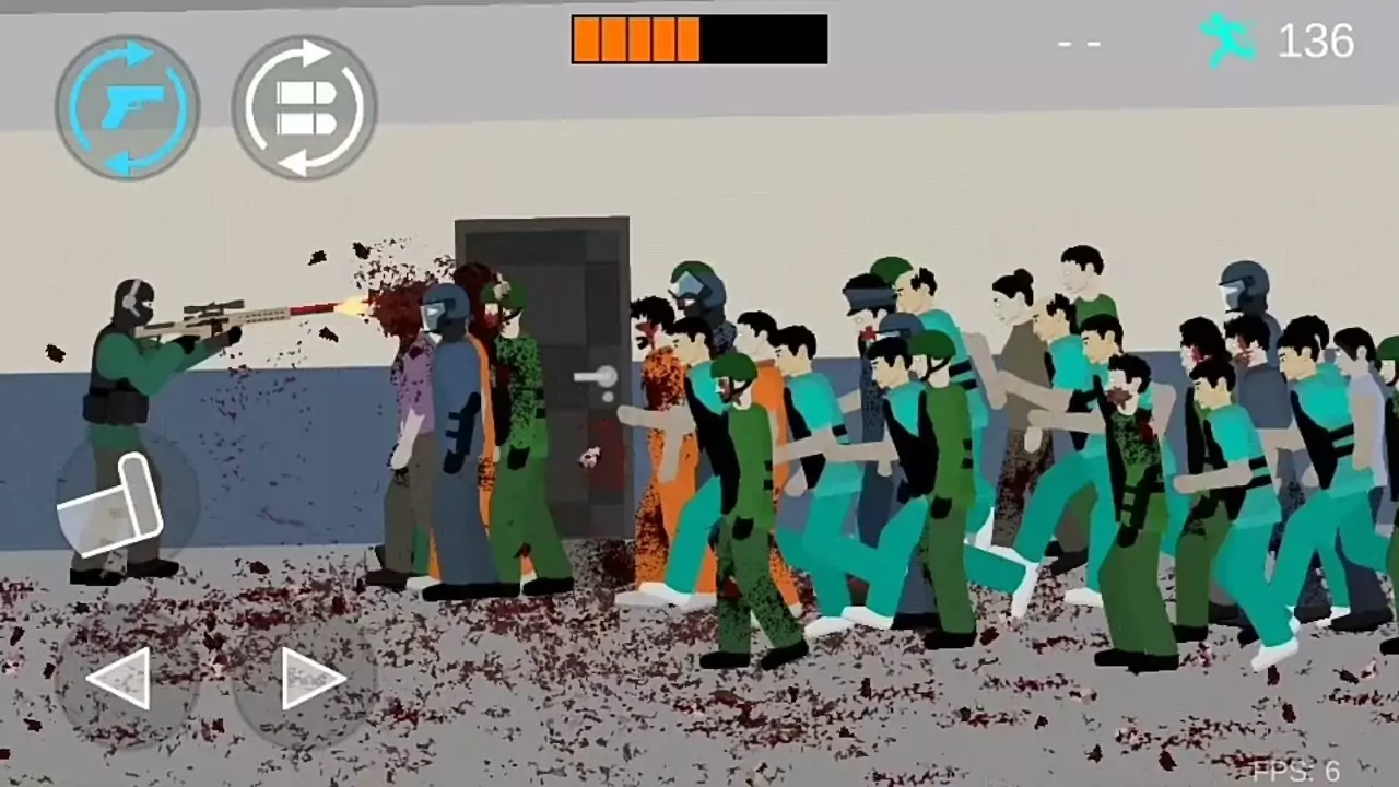 Flat Zombies: Defense & Cleanup