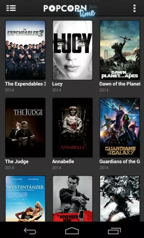 Popcorn Time on Android