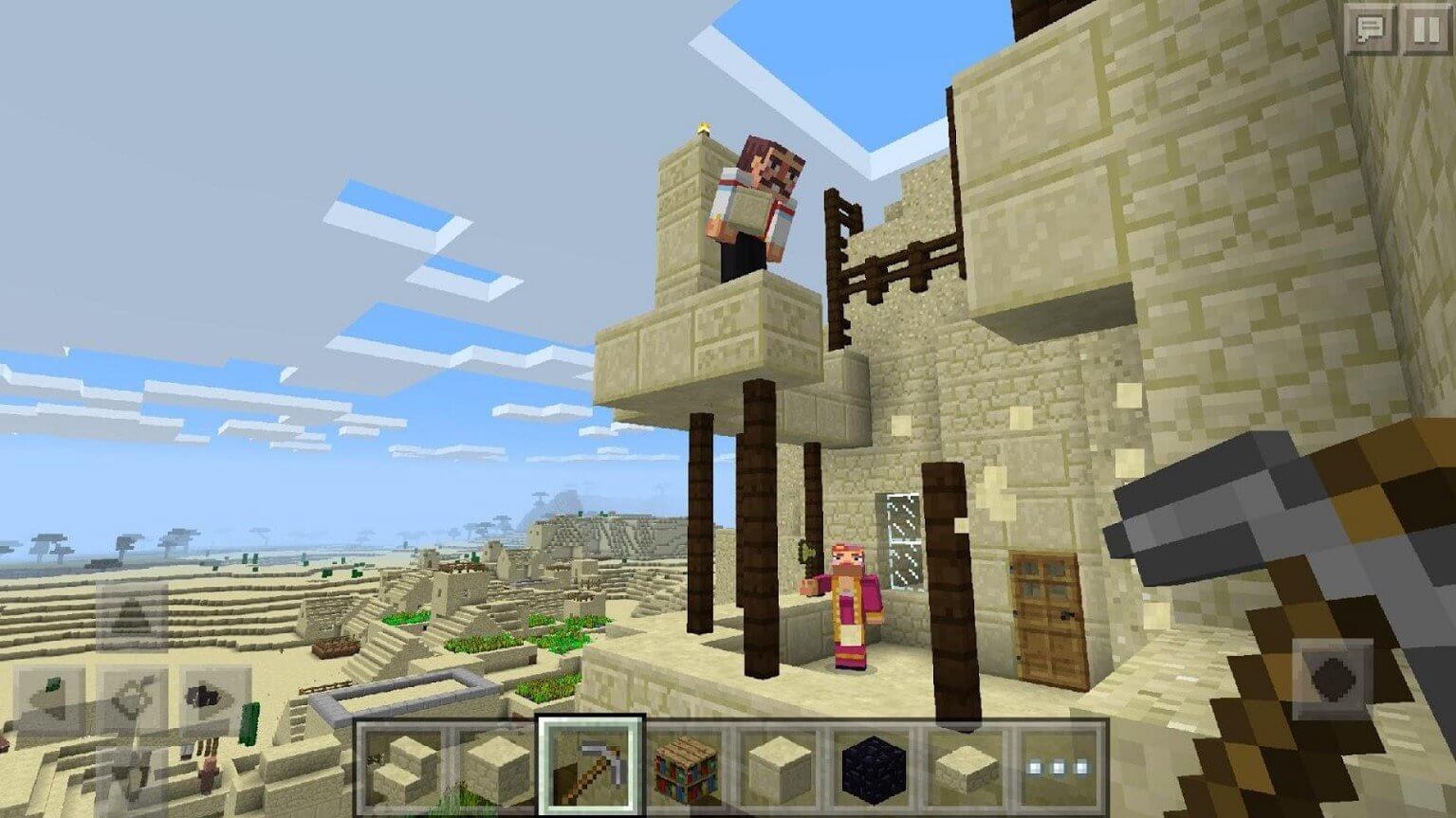 Minecraft 1.16.5 on Android