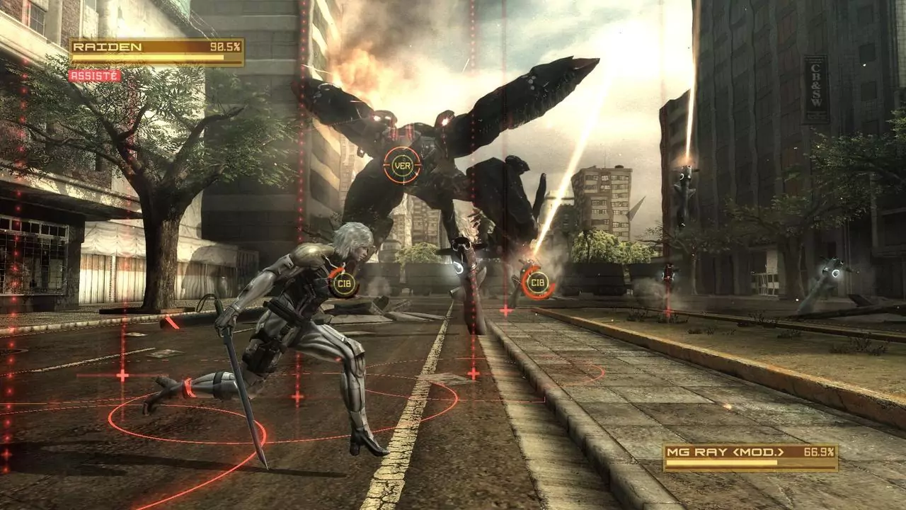 Metal Gear Rising Revengeance on Android