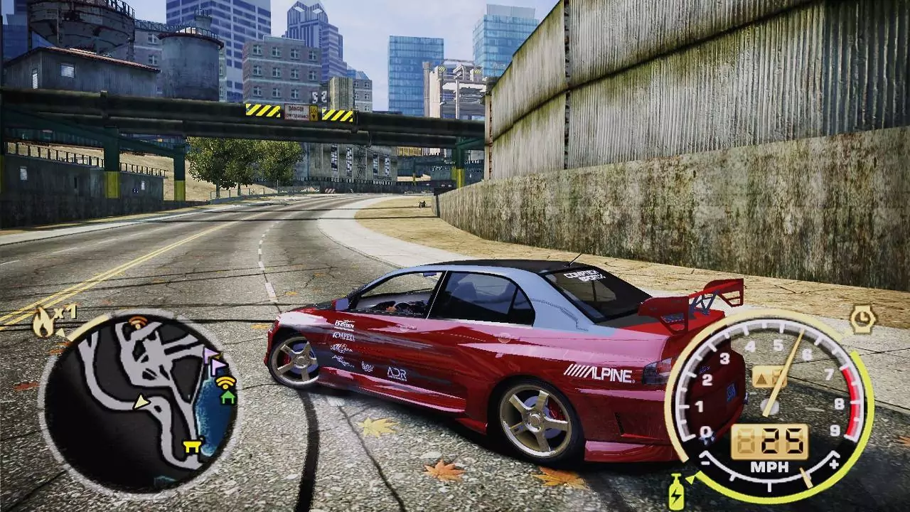 Need for Speed Most Wanted 2005