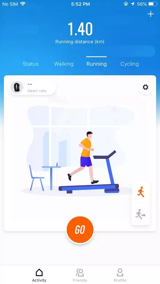 Mi Fit on Android