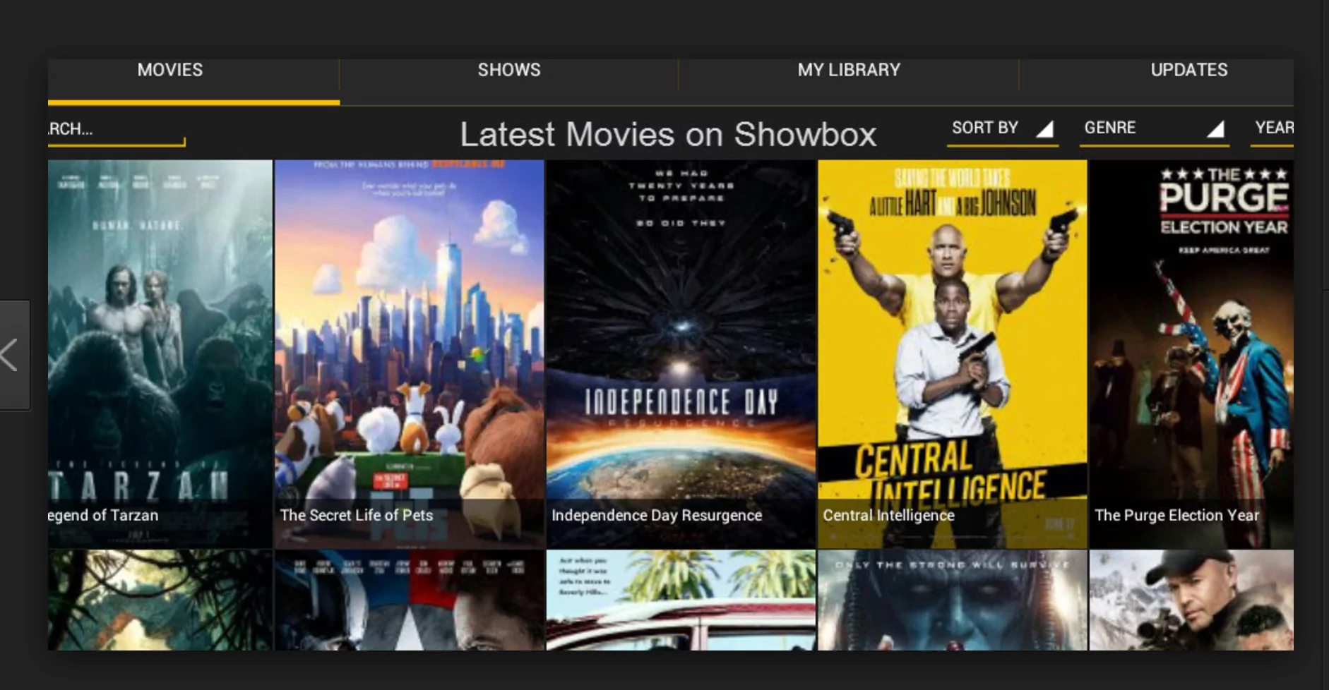 Download ShowBox on Android