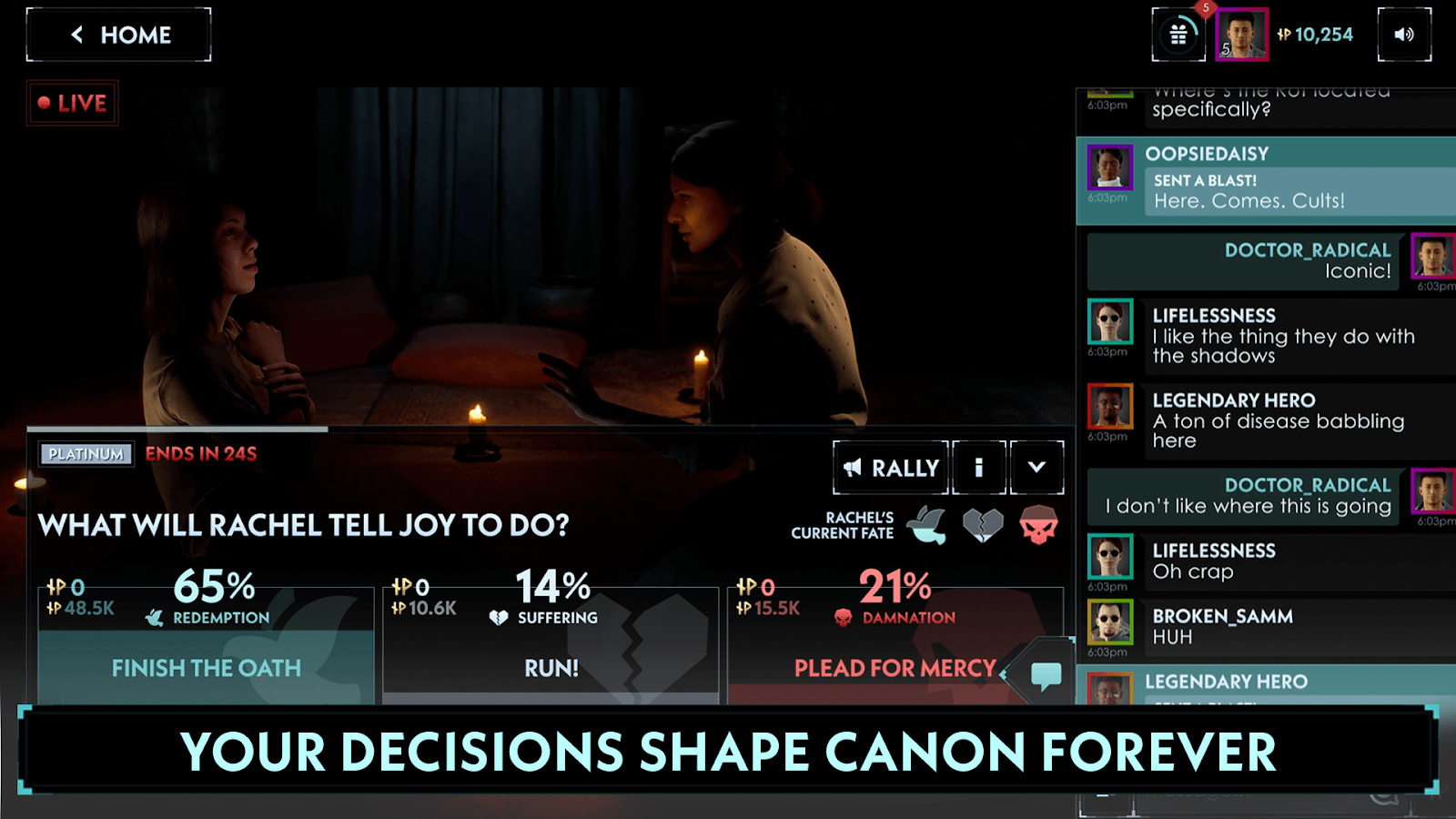 Silent Hill: Ascension on Android