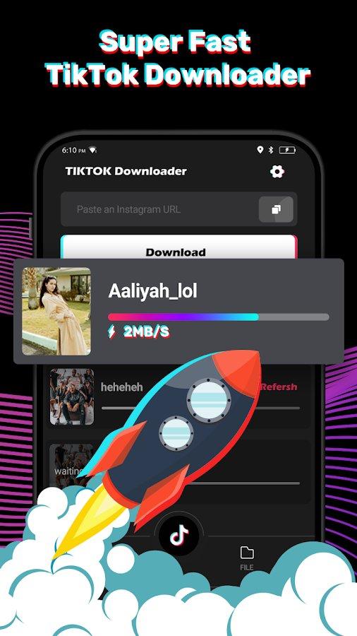Tik Tok Video - Saver on Android