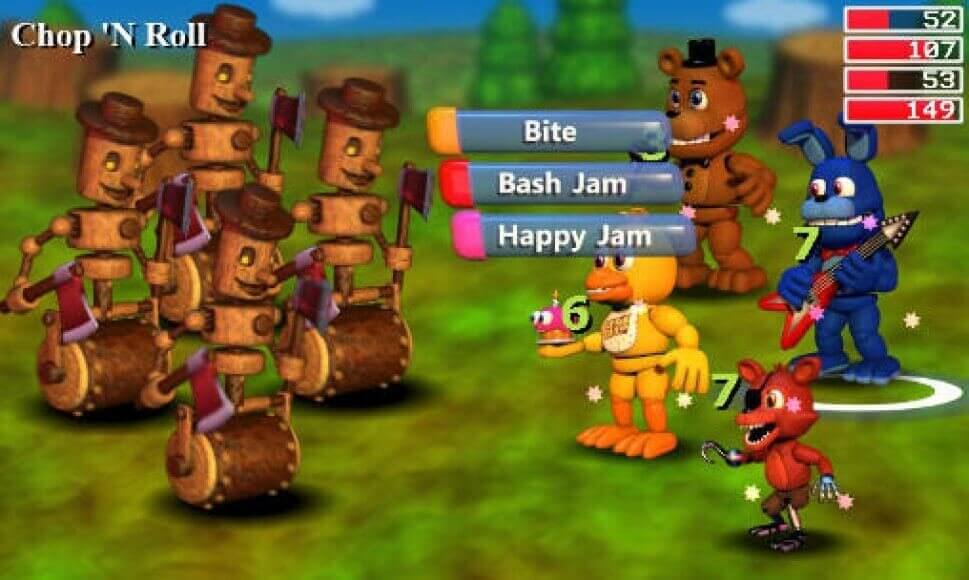 FNAF World on Android