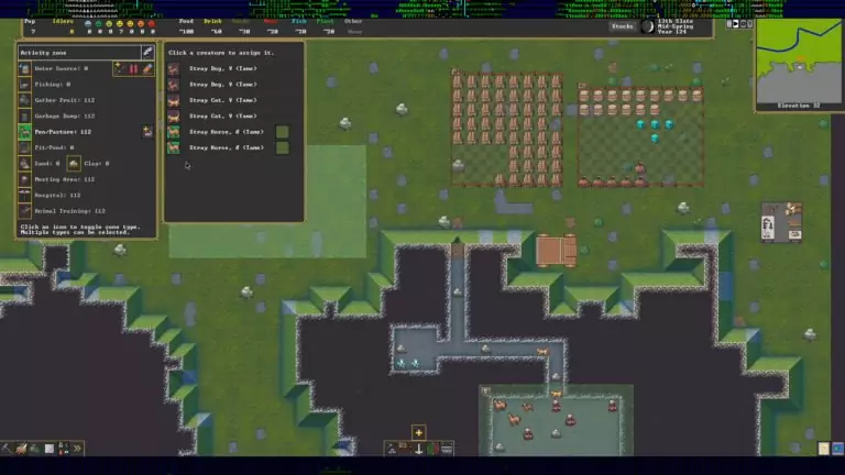 Dwarf Fortress on Android