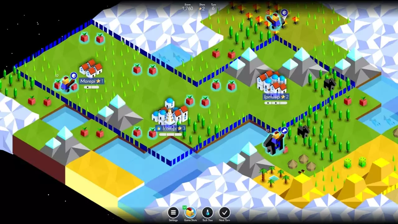 The Battle of Polytopia Hack on Android