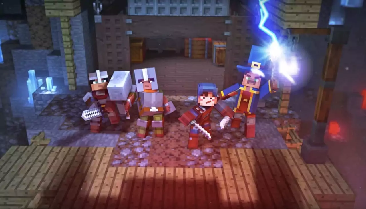 Minecraft Dungeons