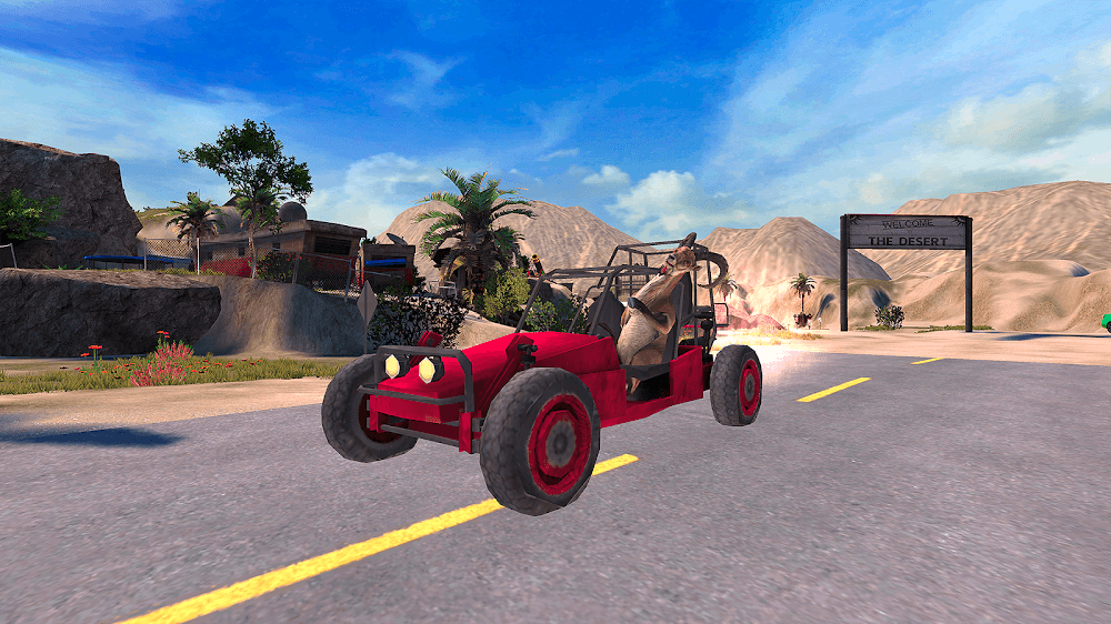 Goat Simulator on Android