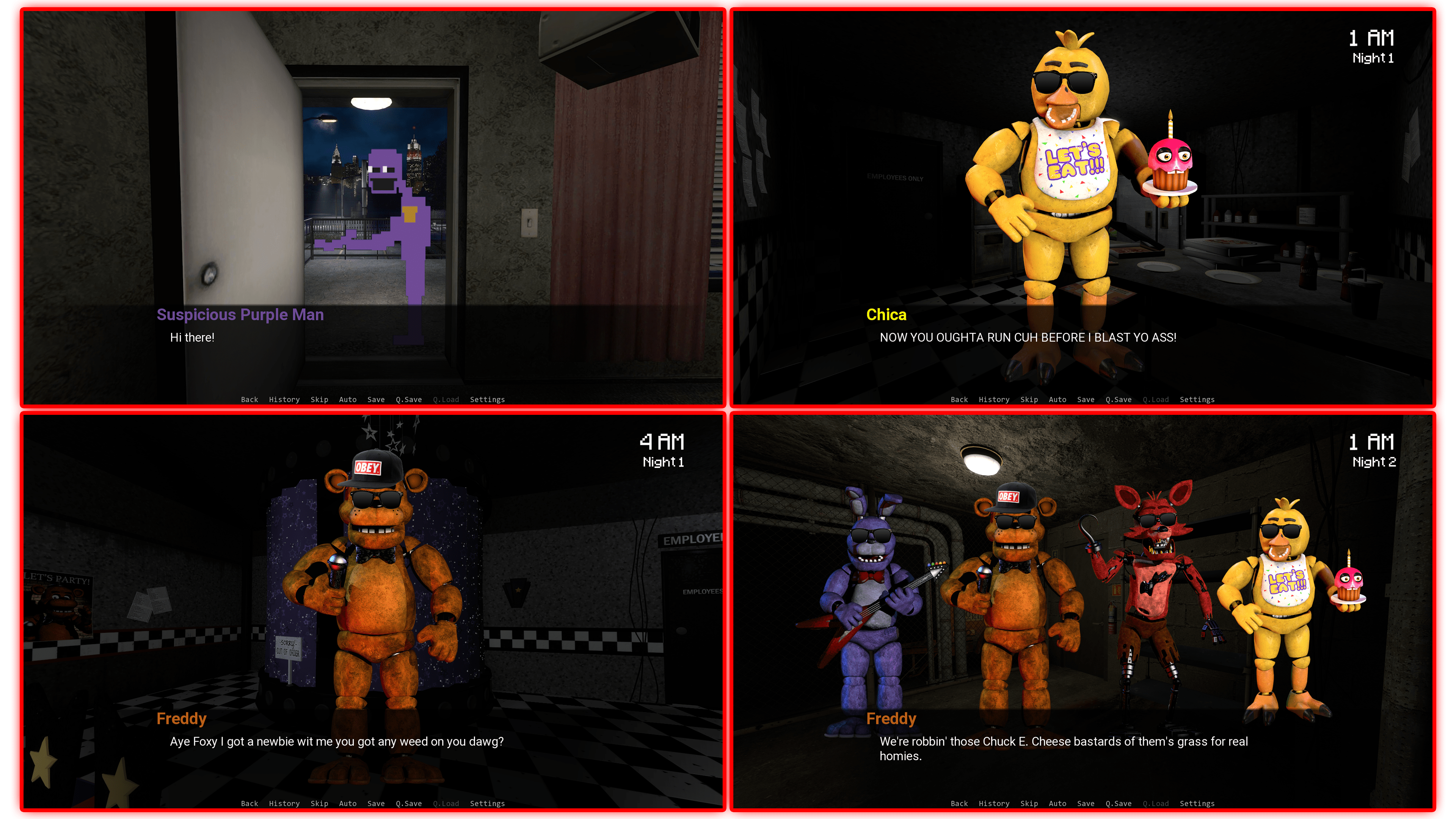FNAF Minus on Android
