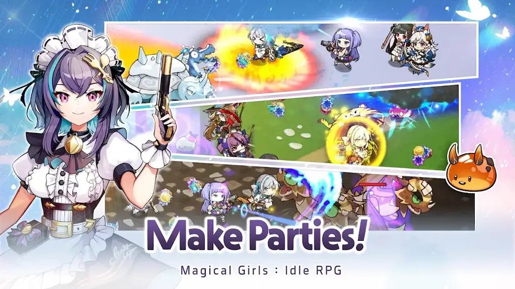 Magical Girls Idle Hack