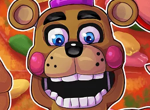 FNaF 6: Pizzeria Simulator on Iphone