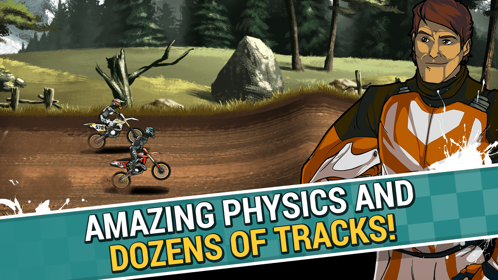 Mad Skills Motocross 2 Hack on Android