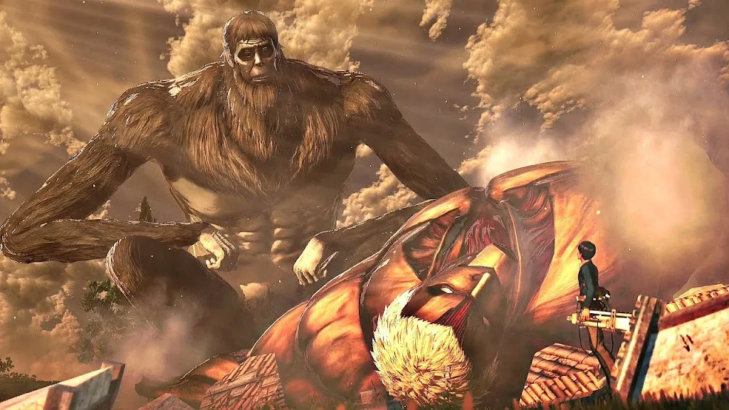 Attack on Titan 2 on Android