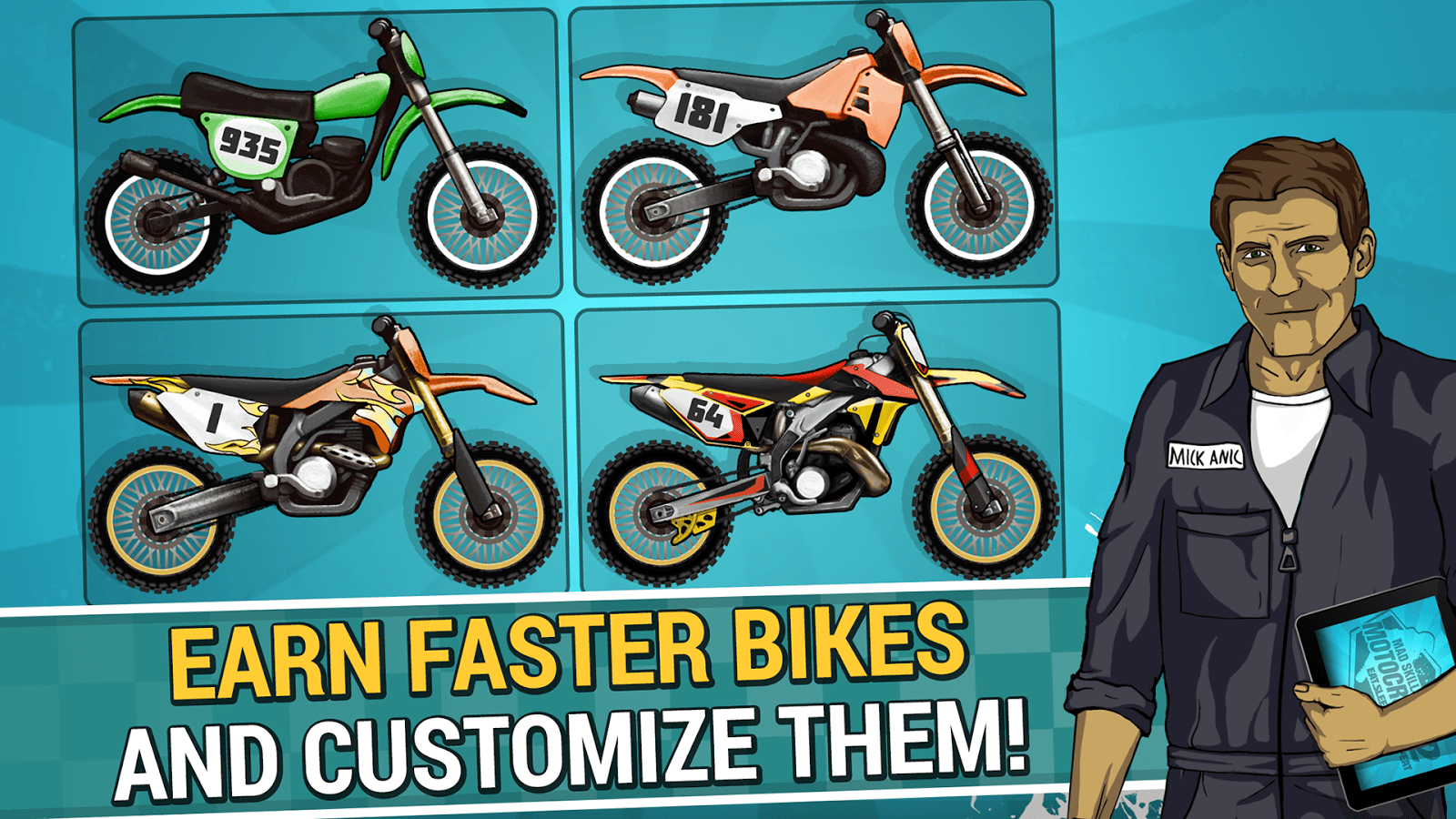 Mad Skills Motocross 2 Hack on Android