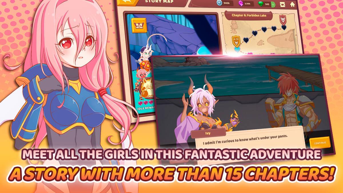 Eros Fantasy on Android