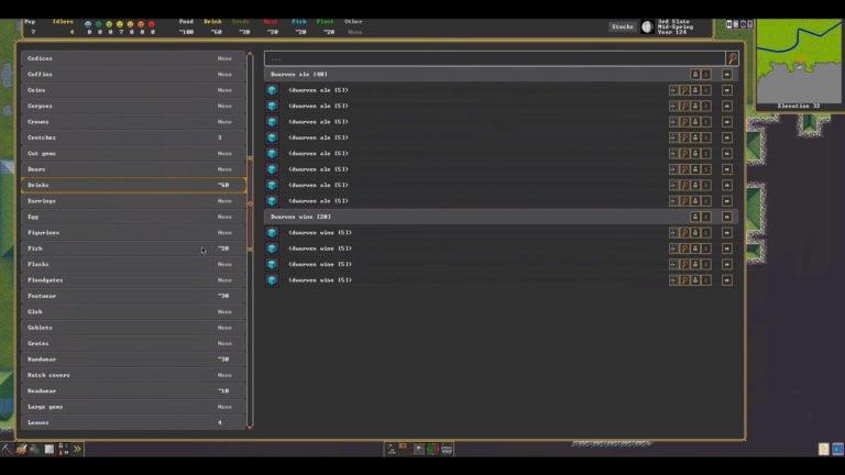 Dwarf Fortress on Android