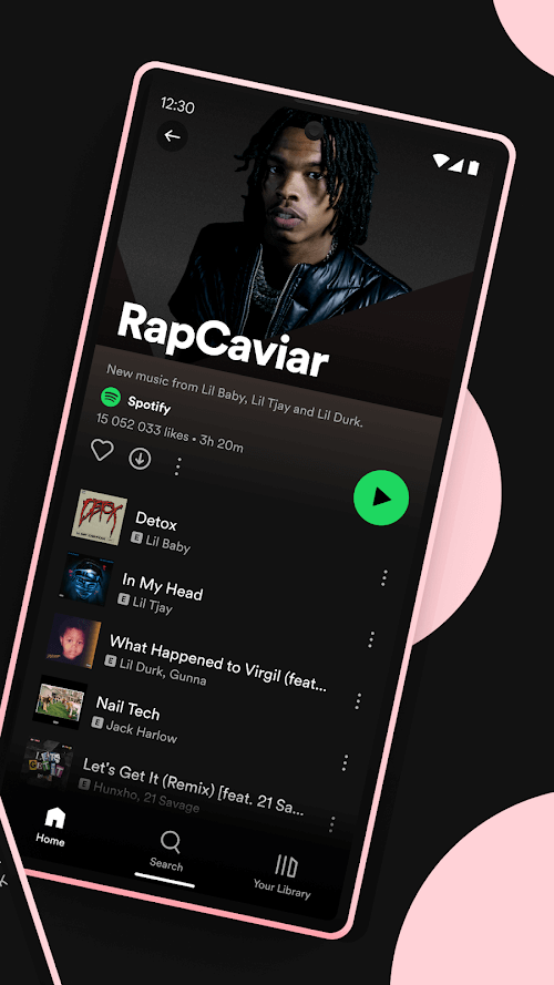 Spotify Hacking on iPhone