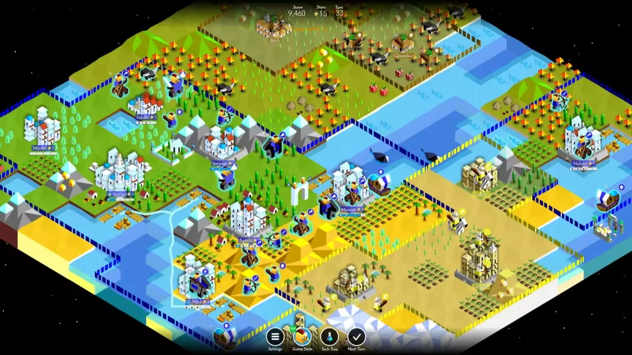 The Battle of Polytopia Hack on Android