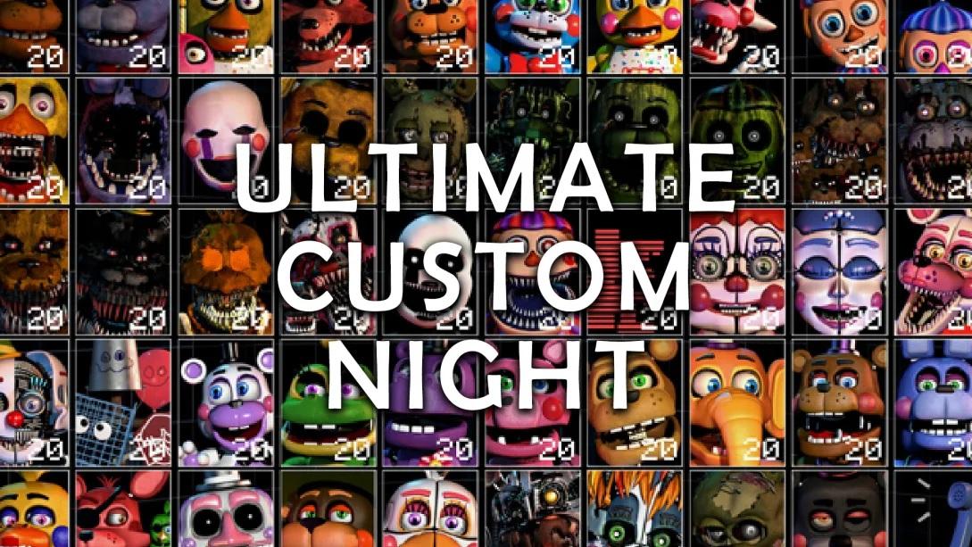Five Nights at Freddy's 7: Ultimate Custom Night on Android