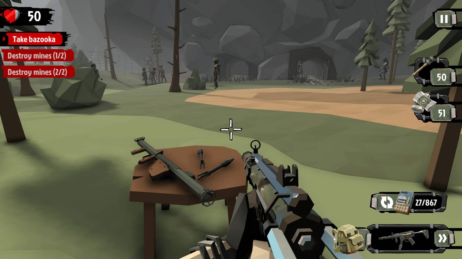 The Walking Zombie 2: Shooter Hacking on Android