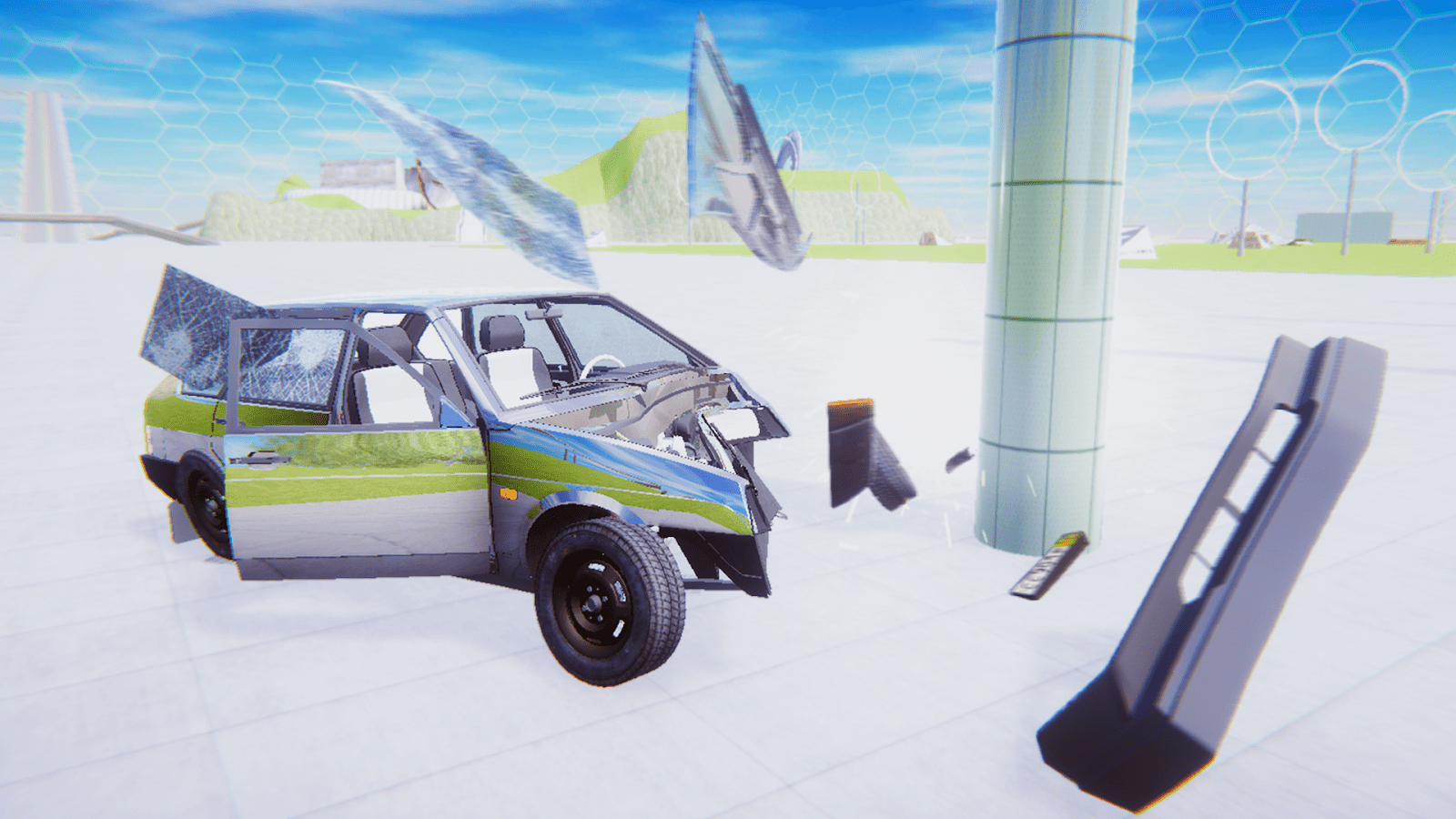 VAZ Crash Test Simulator 2 Hacking