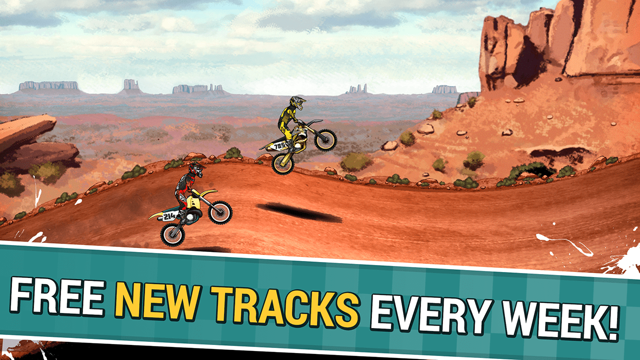 Mad Skills Motocross 2 Hack on Android