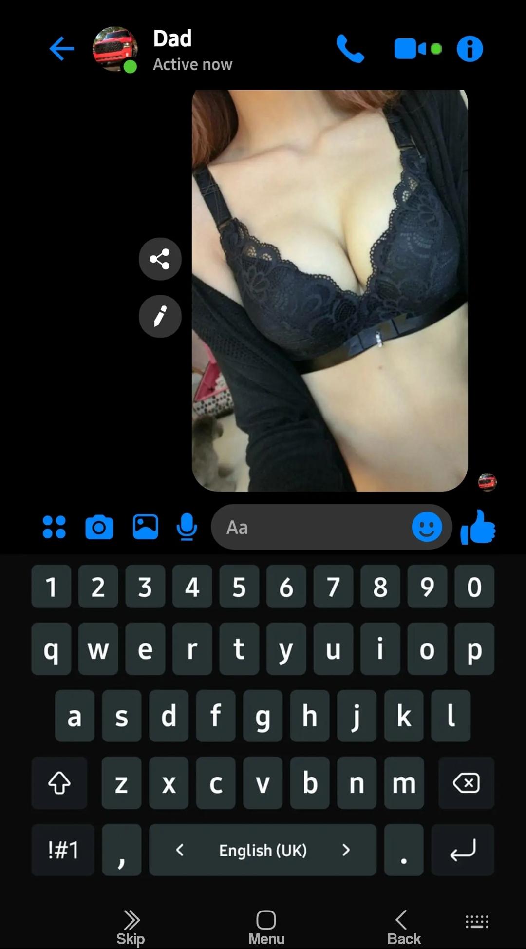 A Slut Phone on Android