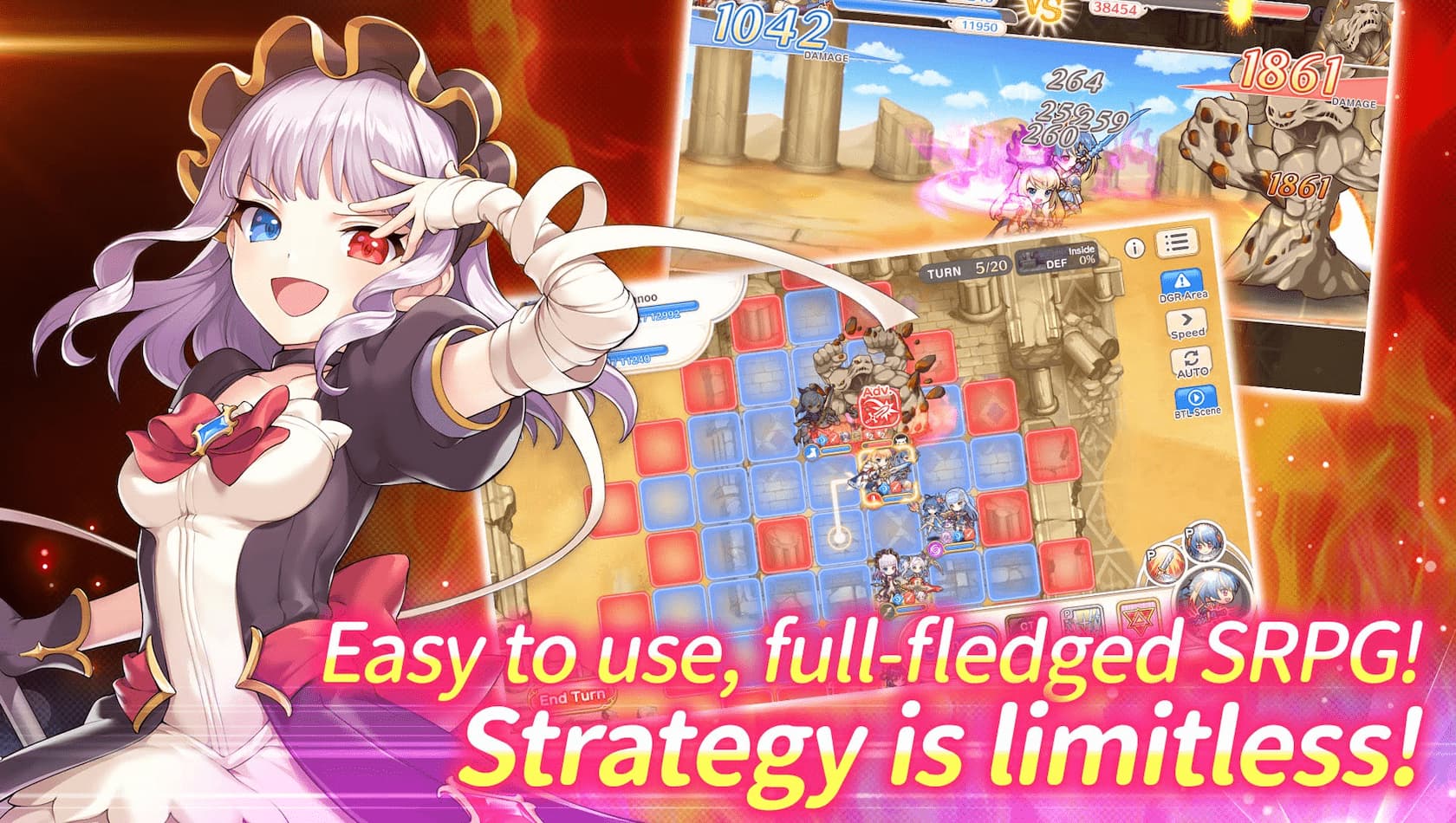 Legeclo: Legend Clover X Rated on Android