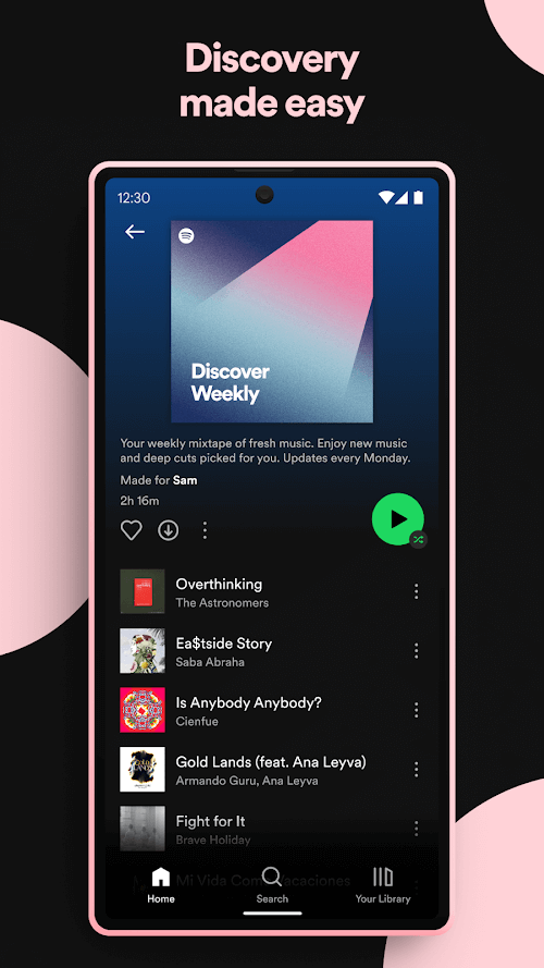 Spotify Hacking on iPhone