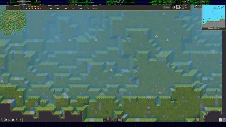 Dwarf Fortress on Android