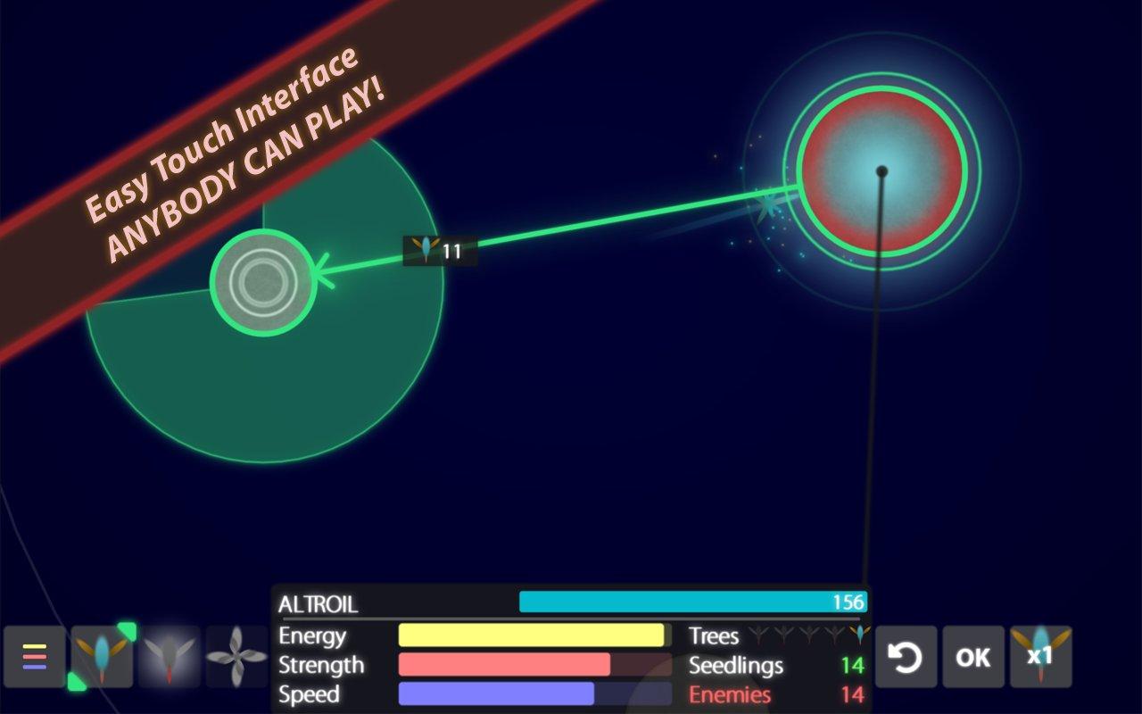 Eufloria HD on Android