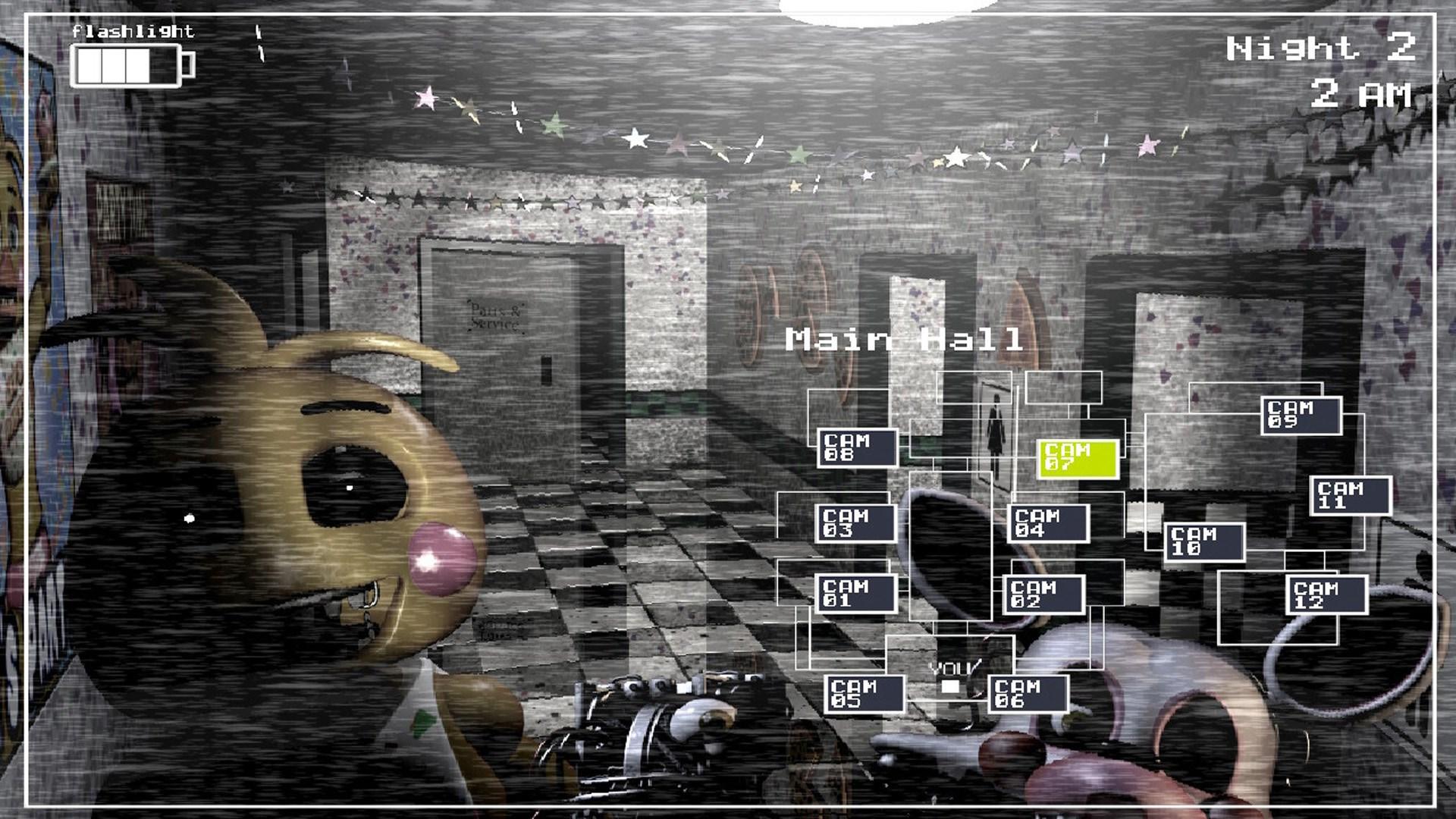 Five Nights at Freddy's (FNAF) 4