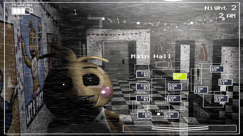 Five Nights at Freddy's for iPhone