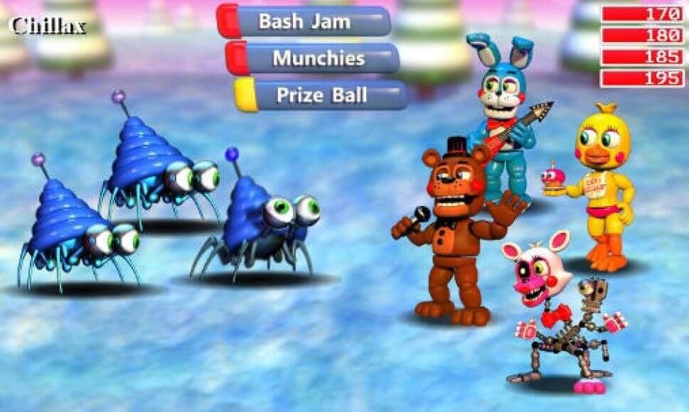 FNAF World on Android