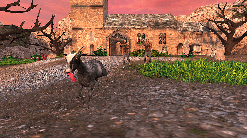 Goat Simulator on Android